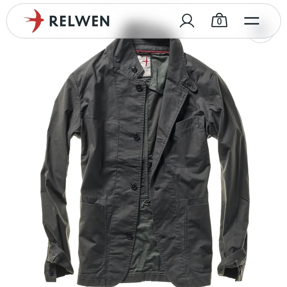 Relwen Flyweight Flex Trap Blazer - Picture 1 of 14